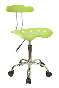 green-office-chair