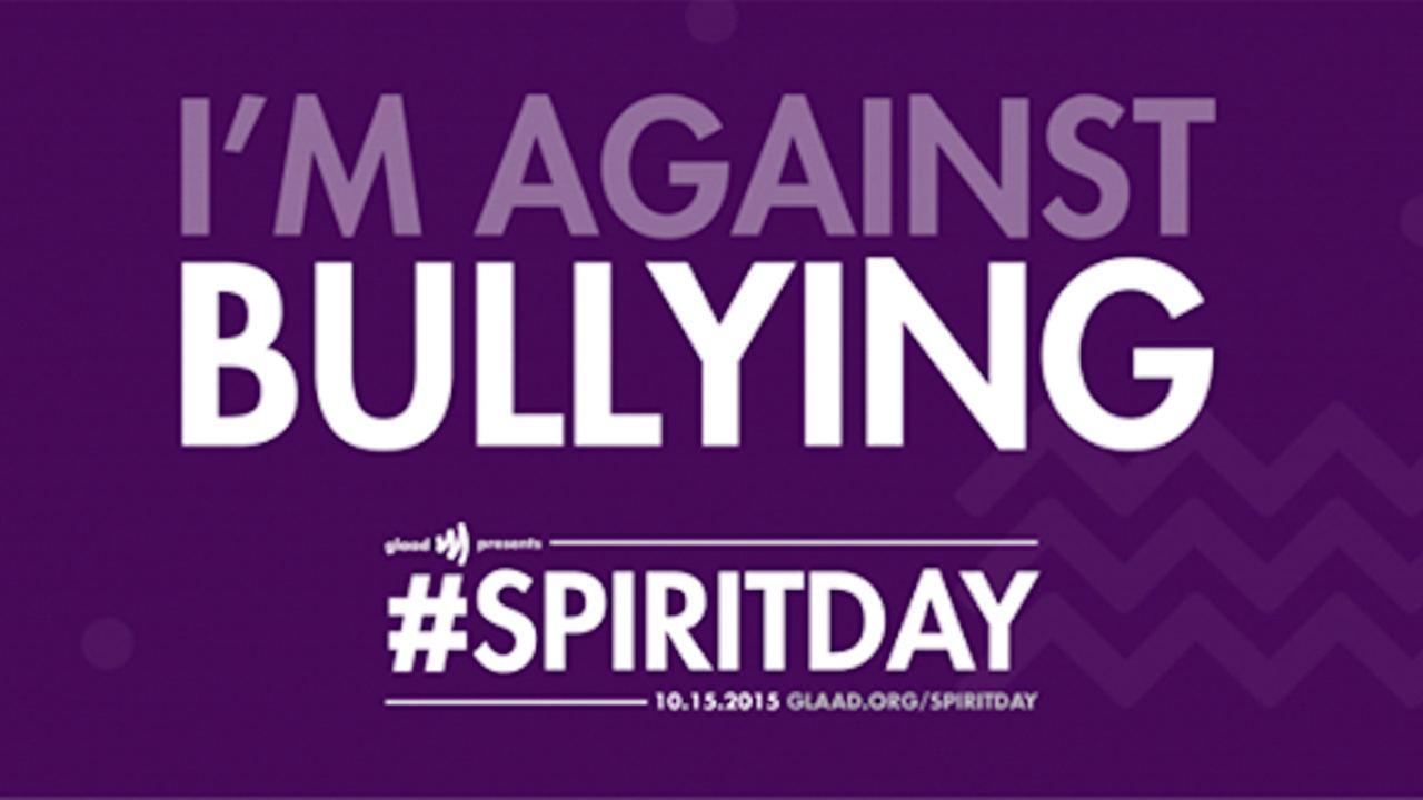 #SpiritDay: I am against LGTBQ+ Bullying